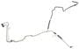 ACDelco Transmission Oil Cooler Line