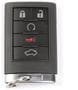 ACDelco Black Keyless Entry/Alarm Remote Transmitter