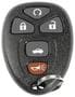 ACDelco Black Keyless Entry/Alarm Remote Transmitter