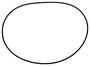 ACDelco Differential Cover Gasket