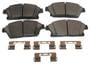 ACDelco Front Brake Pads