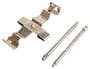 ACDelco Brake Pad Pin Set Front