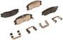 ACDelco Front Semi-Metallic Brake Pads