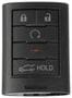 ACDelco Black Keyless Entry/Alarm Remote Transmitter