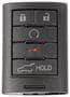 ACDelco Black Keyless Entry/Alarm Remote Transmitter
