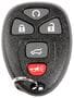 ACDelco Black Keyless Entry/Alarm Remote Transmitter