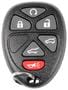 ACDelco Black Keyless Entry/Alarm Remote Transmitter