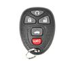 ACDelco Black Keyless Entry/Alarm Remote Transmitter