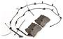 ACDelco Rear Brake Pads