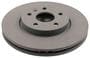ACDelco Front Brake Rotor