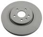 ACDelco Front Brake Rotor
