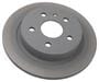ACDelco Rear Brake Rotor