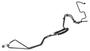 ACDelco Transmission Oil Cooler Line