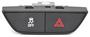 ACDelco 10 Terminal Hazard Warning Switch