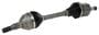 ACDelco CV Axle Shaft Assembly - New