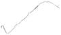 ACDelco Steel Vapor Canister Purge Valve Hose