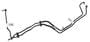 ACDelco Transmission Oil Cooler Line
