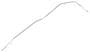ACDelco 5/16 Inch I.D. 72-1/8 Inch Long Stainless Steel Fuel Feed Line