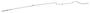 ACDelco 1/4 Inch I.D. 139-15/16 Inch Long Fuel Feed Line