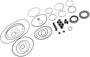 ACDelco A/T Seals And O-Rings Kit