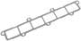 ACDelco Intake Manifold Gasket