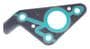 ACDelco Coolant Crossover Pipe Gasket