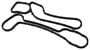 ACDelco Oil Cooler Seal