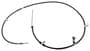 ACDelco Parking Brake Cable