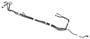 ACDelco Vapor Canister Purge Valve Hose