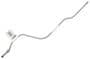 ACDelco 5/16 Inch I.D. 26-7/8 Inch Long Steel Fuel Feed Line