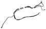 ACDelco Plastic Vapor Canister Purge Valve Hose