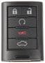 ACDelco Black Keyless Entry/Alarm Remote Transmitter