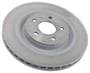 ACDelco Front Brake Rotor