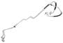 ACDelco Transmission Oil Cooler Line