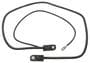 ACDelco 2 Gauge 65 Inch Eyelet Battery Cable