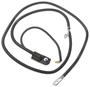 ACDelco 2 Gauge 75 Inch Eyelet Battery Cable