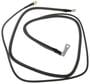 ACDelco 6 Gauge 55 Inch Eyelet Battery Cable