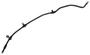 ACDelco 11/16 Inch Plastic Coolant Air Bleed Pipe