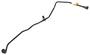 ACDelco 5/16 Inch I.D. 37-11/16 Inch Long Plastic Fuel Feed Line