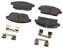 ACDelco Front Ceramic Brake Pads