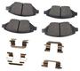 ACDelco Front Ceramic Brake Pads