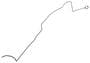 ACDelco Fuel Feed Line