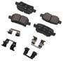 ACDelco Rear Brake Pads