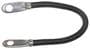 ACDelco 4 Gauge 10 Inch Eyelet Battery Cable