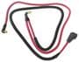 ACDelco 6 Gauge 33 Inch Eyelet Battery Cable