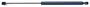ACDelco Extended Length: 17-1/2 Inch Compressed Length: 11-11/16 Inch Lift Support