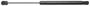 ACDelco Extended Length: 22-11/16 Inch Compressed Length: 15-7/16 Inch Lift Support