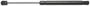 ACDelco Extended Length: 12 Inch Compressed Length: 8-1/16 Inch Multi-Purpose Lift Support