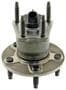 ACDelco Wheel Bearing and Hub Assembly