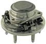 ACDelco Wheel Bearing and Hub Assembly